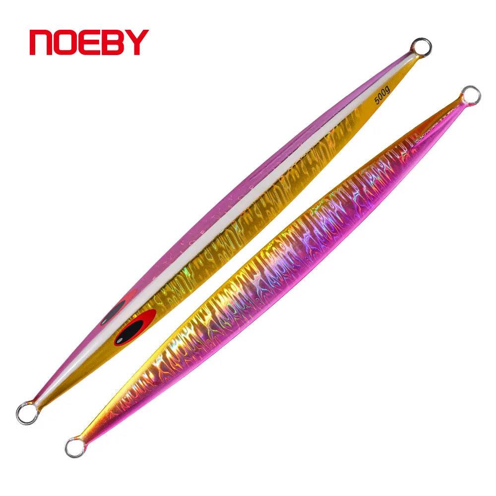 Noeby Metal Jig Lure – Deep Sea Heavy Game - Fish & Cheaps | Fishing & Outdoor Gear