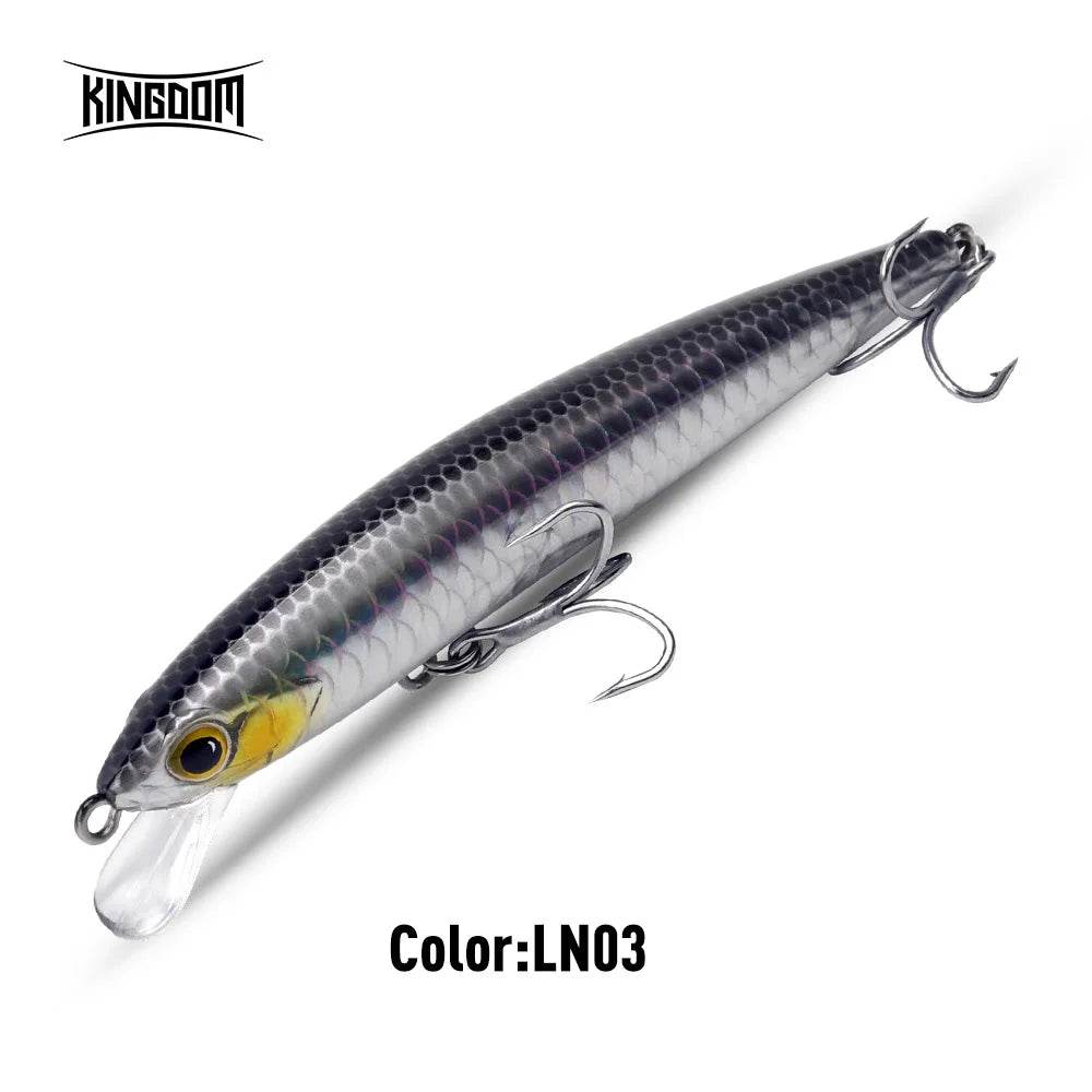 KINGDOM SP Shadow Suspending Minnow - Fish & Cheaps | Fishing & Outdoor Gear