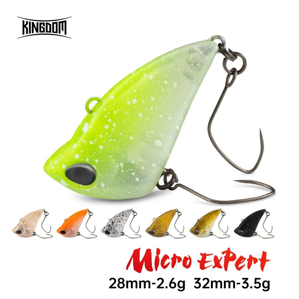 Kingdom Micro Expert Sinking Vibe Lure - Fish & Cheaps | Fishing & Outdoor Gear