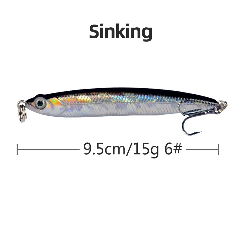 <strong>Thrill Stick Long Casting Sinking Pencil Lure</strong>