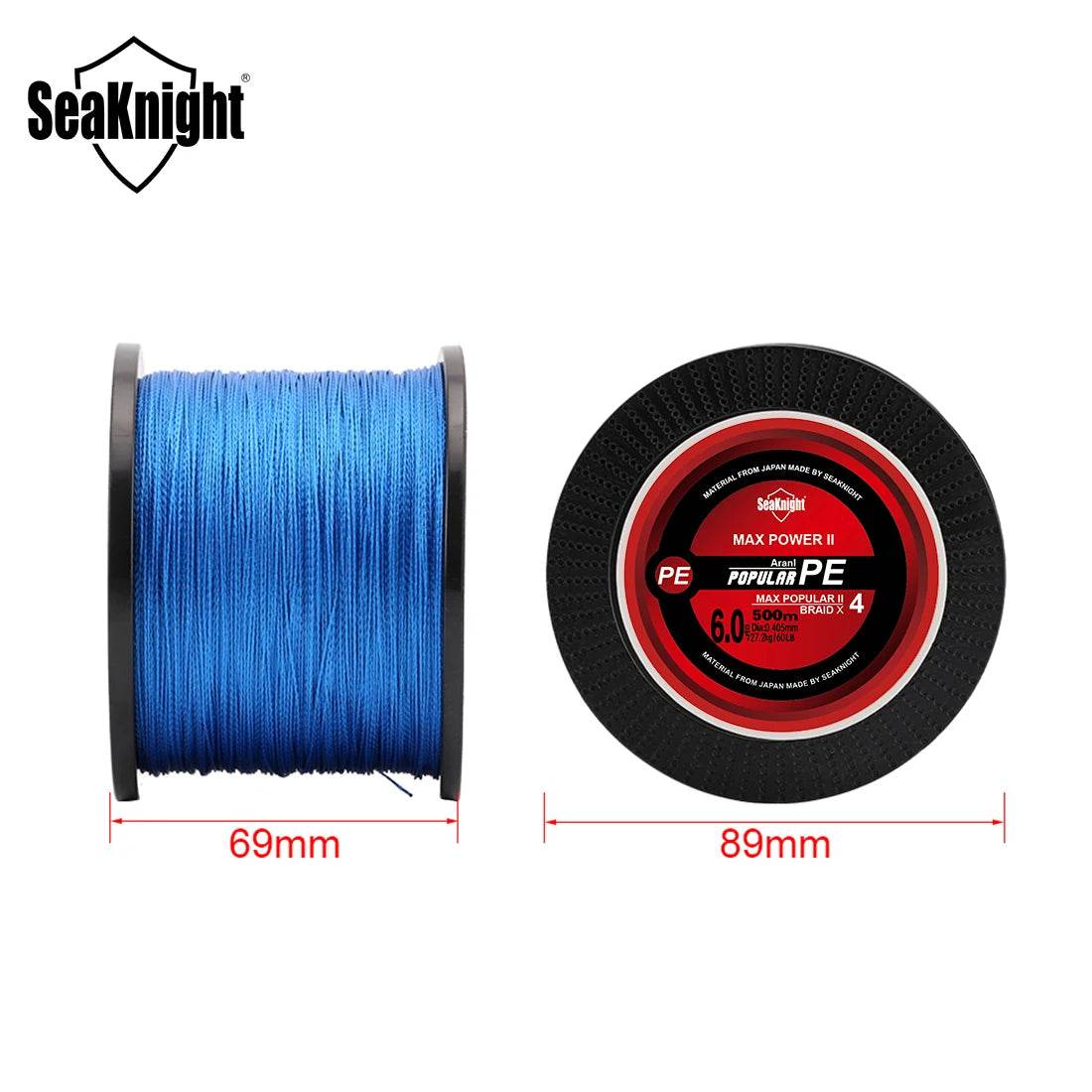 SeaKnight TP 500M 4-Strand Braided Fishing Line - Fish & Cheaps | Fishing & Outdoor Gear