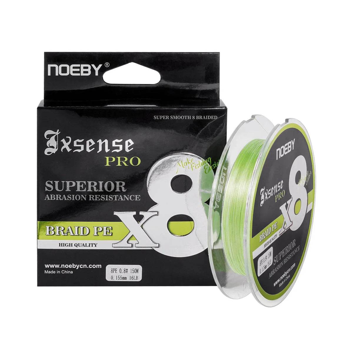 Noeby Upgrade 8 Braided Fishing Line - Fish & Cheaps | Fishing & Outdoor Gear