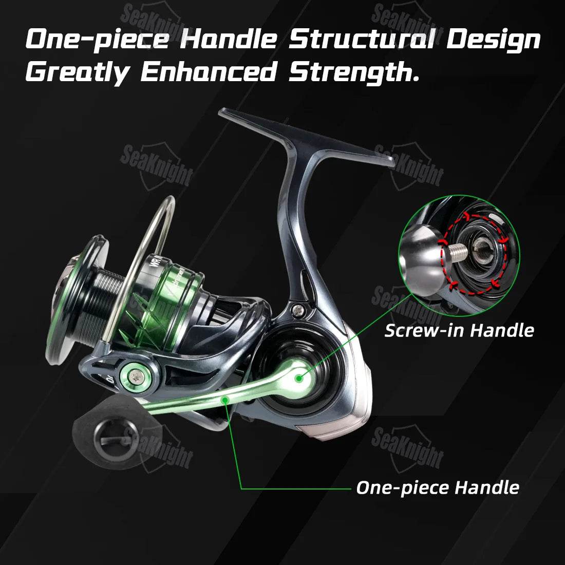 SeaKnight WRIV Ultra-Smooth Spinning Reel - Fish & Cheaps | Fishing & Outdoor Gear