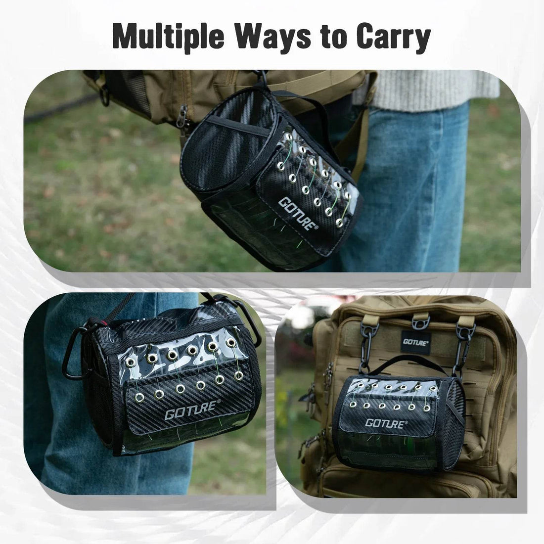 Goture Waterproof Fishing Line Storage Bag - Fish & Cheaps | Fishing & Outdoor Gear