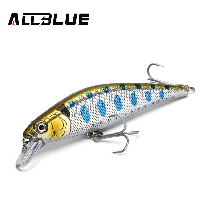 ALLBLUE EDGE 90S Heavy Sinking Minnow - Fish & Cheaps | Fishing & Outdoor Gear