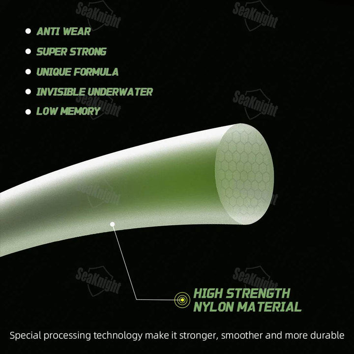 SeaKnight CARP Nylon Fishing Line 500M – Smooth, Strong & Invisible - Fish & Cheaps | Fishing & Outdoor Gear