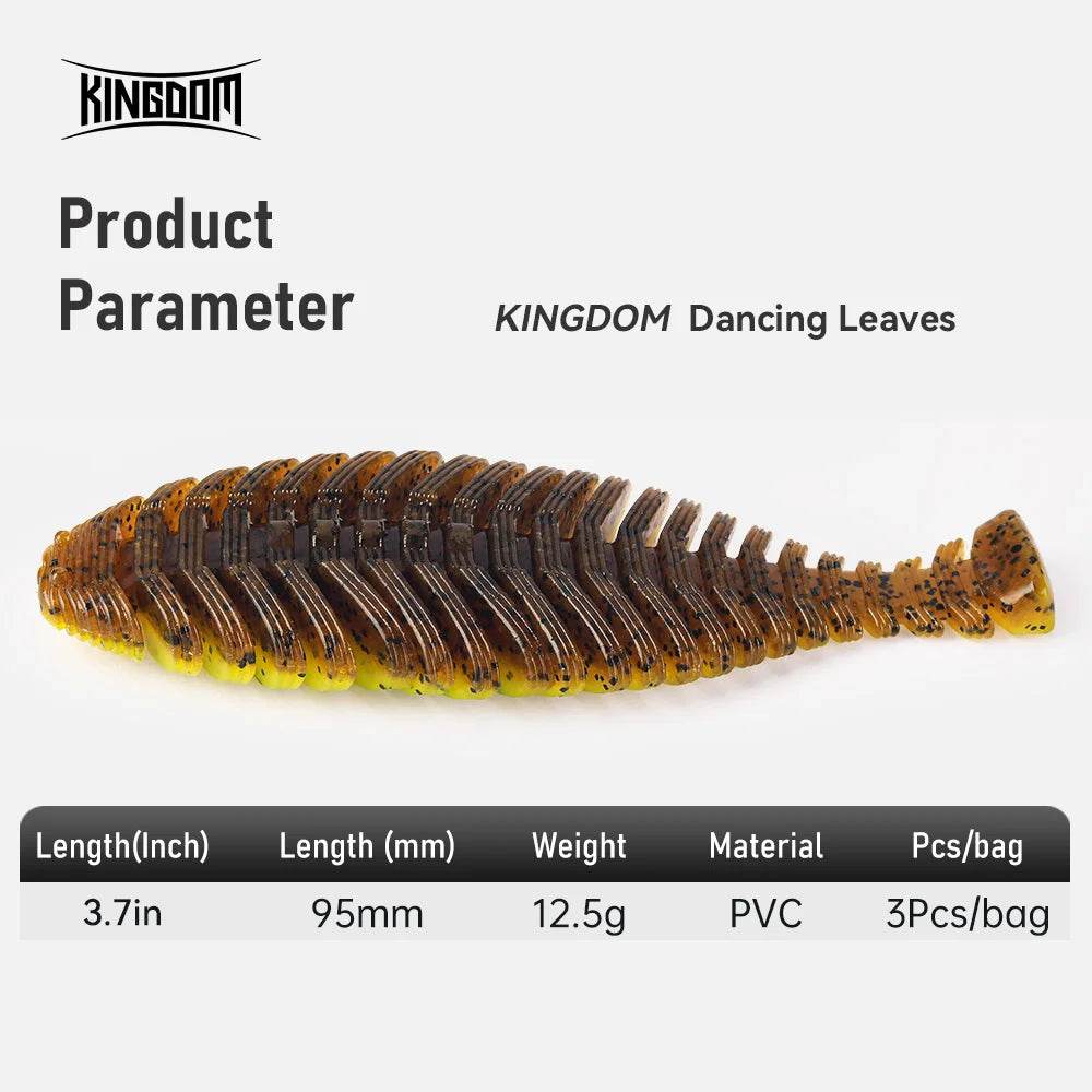 Kingdom Soft Worm 95mm Lure - Fish & Cheaps | Fishing & Outdoor Gear