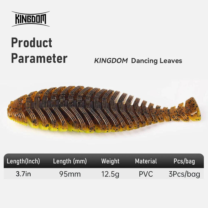 Kingdom Soft Worm 95mm Lure - Fish & Cheaps | Fishing & Outdoor Gear