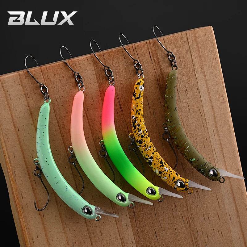 BLUX BANANA 60XS Crankbait – 4g 60mm Trout Wobbler - Fish & Cheaps | Fishing & Outdoor Gear