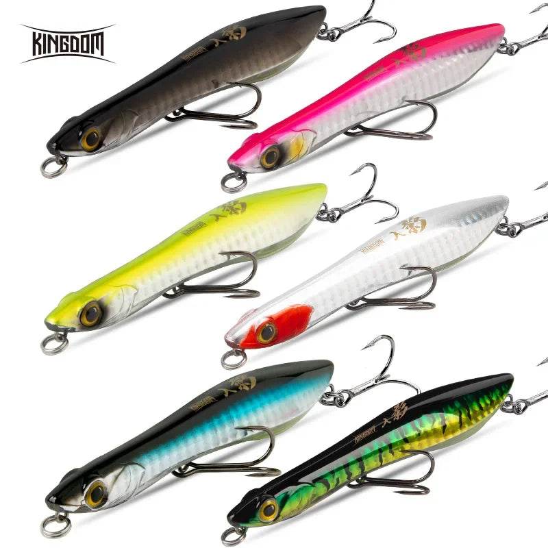 Kingdom Floating/Sinking Pencil Jerkbait - Fish & Cheaps | Fishing & Outdoor Gear