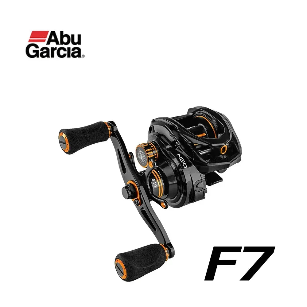 ABU Garcia Original NEO F7/F8 Baitcasting Reel - Fish & Cheaps | Fishing & Outdoor Gear