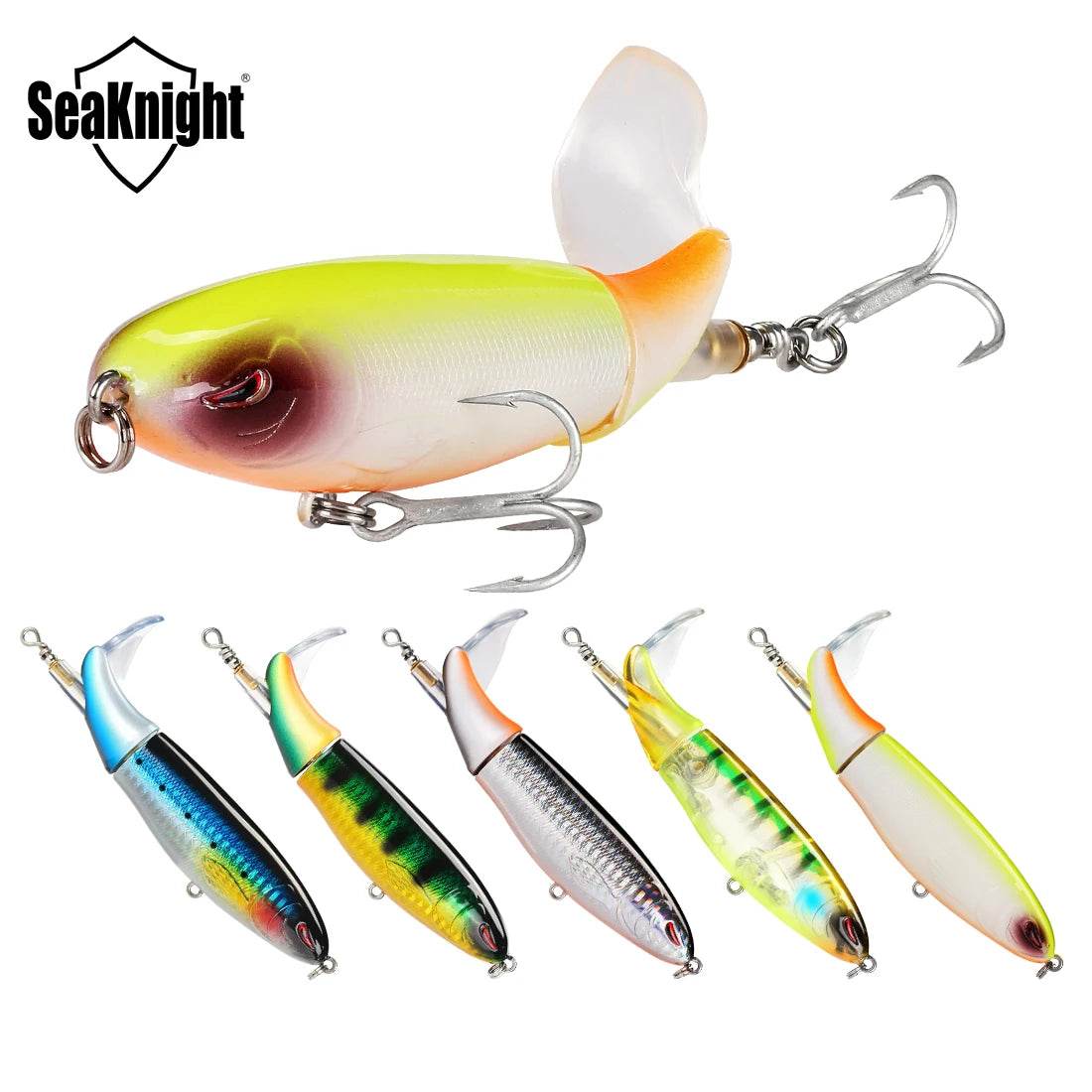 SeaKnight SK050 Topwater Hard Lure – 5 Pack - Fish & Cheaps | Fishing & Outdoor Gear