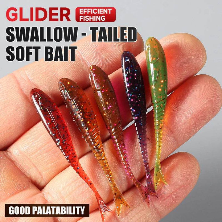 Supercontinent Soft Bait Glider – 5.5cm/3cm ForkTail Tremor Lure - Fish & Cheaps | Fishing & Outdoor Gear