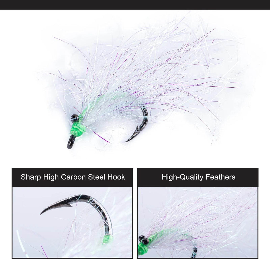 Goture 2box Fly Insect Lure Set - Fish & Cheaps | Fishing & Outdoor Gear