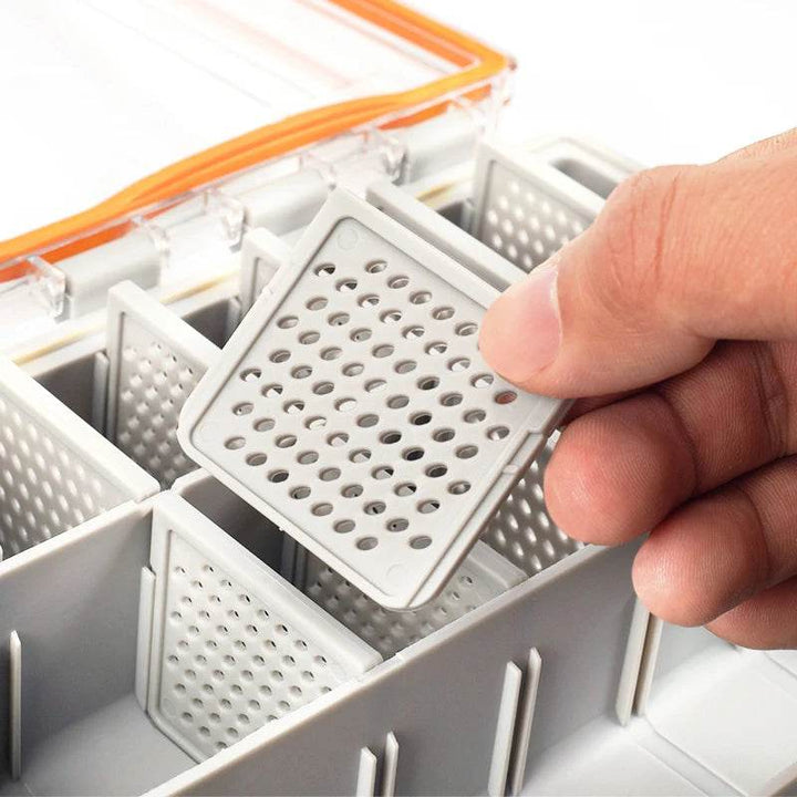 Kingdom HyperSeal Tackle Box – Detachable Lure Storage - Fish & Cheaps | Fishing & Outdoor Gear