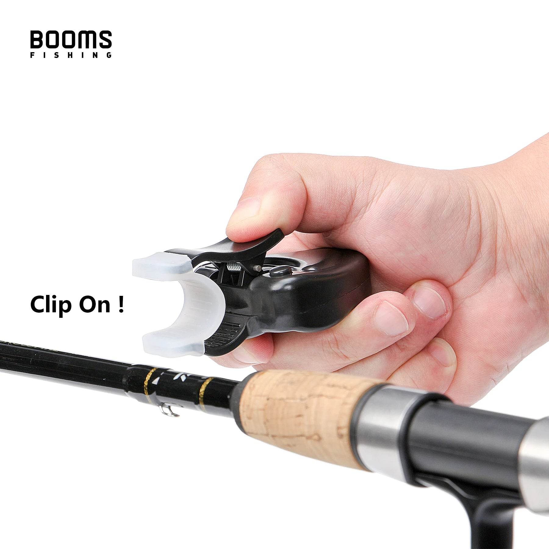 Booms E01 Bite Alarm – LED Rod Signal Clip - Fish & Cheaps | Fishing & Outdoor Gear