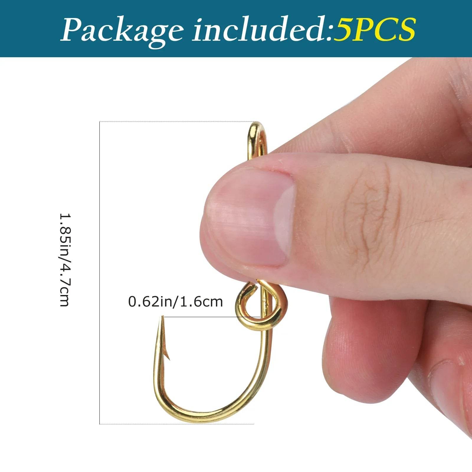 Goture Fish Hook Hat Pins – Stylish Clip Accessory - Fish & Cheaps | Fishing & Outdoor Gear