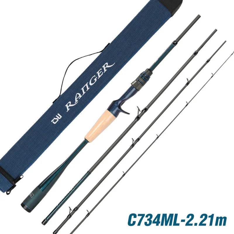 TSURINOYA Expedition RANGER Travel Rod - Fish & Cheaps | Fishing & Outdoor Gear