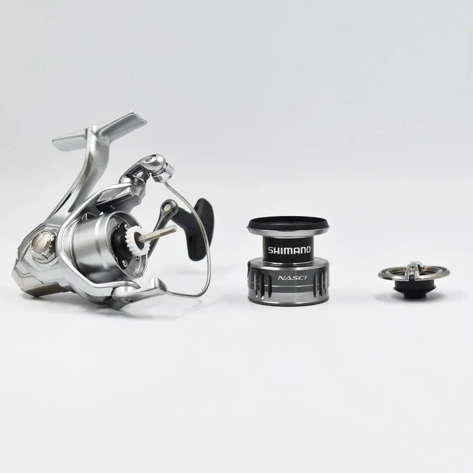 SHIMANO Nasci Spinning Reel - Fish & Cheaps | Fishing & Outdoor Gear