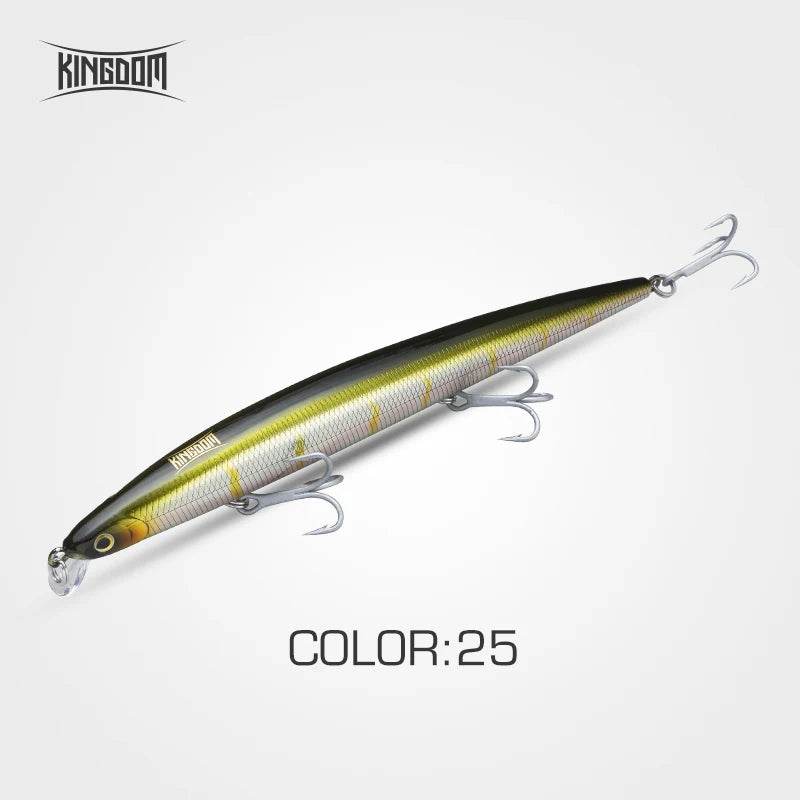 Kingdom Long Casting Minnow – Distance & Versatility - Fish & Cheaps | Fishing & Outdoor Gear