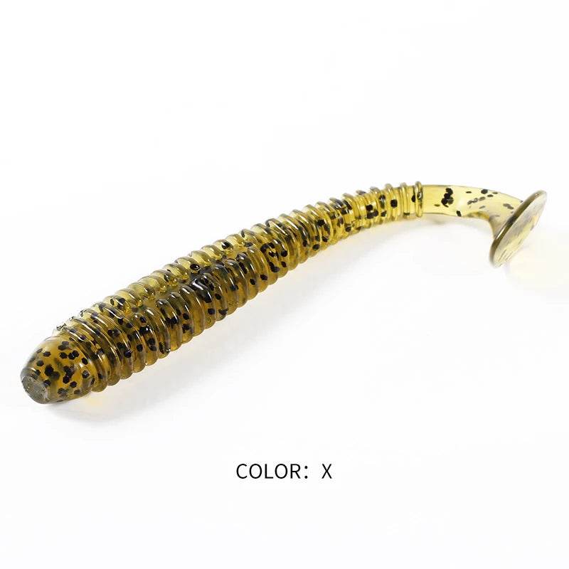 Supercontinent Impact Ring Shad Soft Lure Set - Fish & Cheaps | Fishing & Outdoor Gear