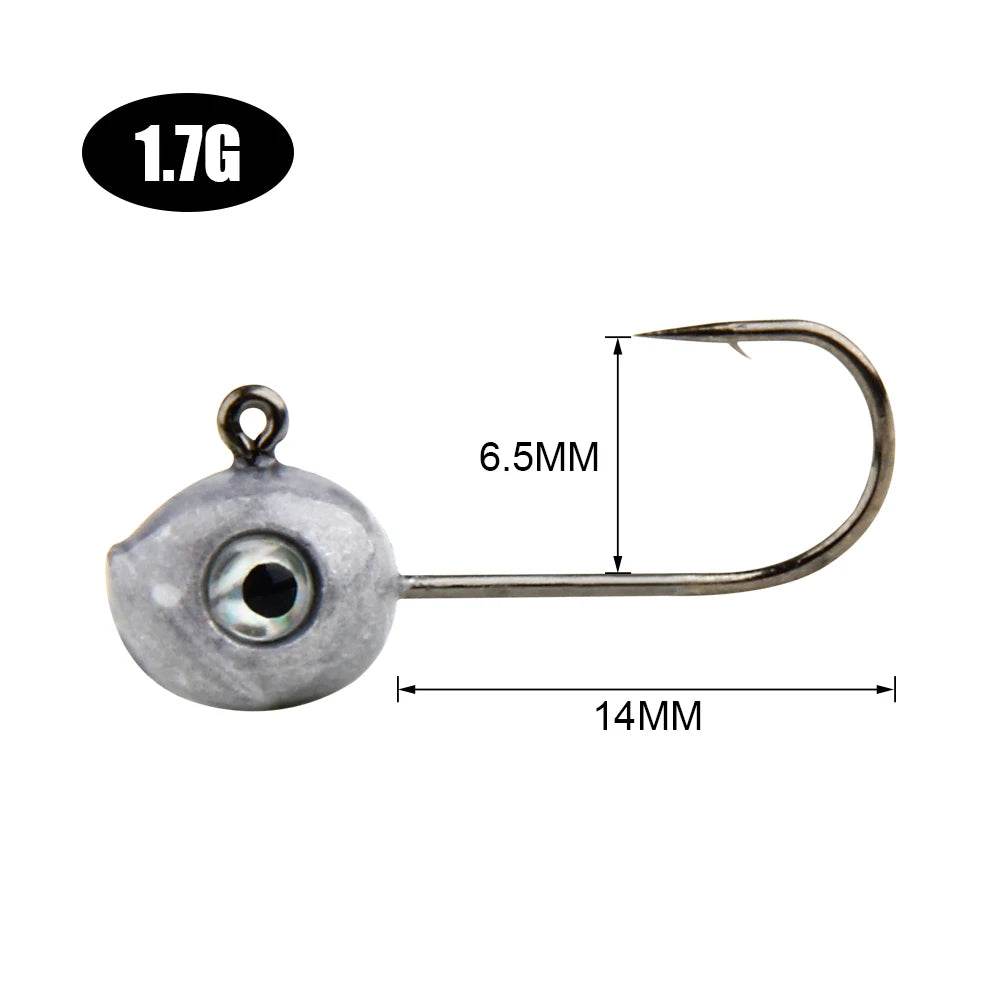 Spinpoler Mini Light Jig Head – Ultralight Precision - Fish & Cheaps | Fishing & Outdoor Gear