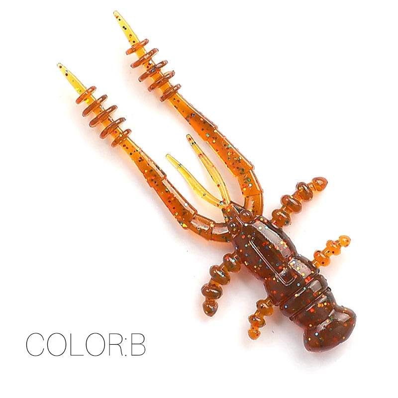 Supercontinent Lobster Soft Lure – 72mm / 47mm - Fish & Cheaps | Fishing & Outdoor Gear