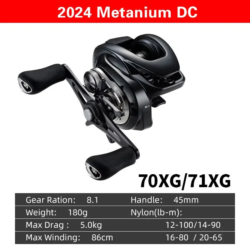 SHIMANO Metanium DC Casting Reel - Fish & Cheaps | Fishing & Outdoor Gear