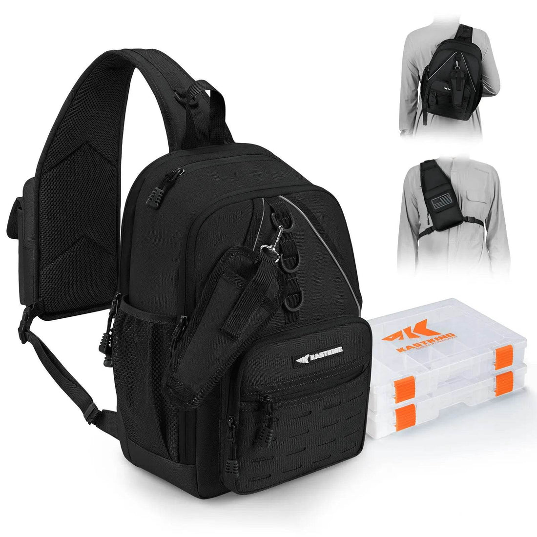 KastKing Karryall Sling Tackle Bag - Fish & Cheaps | Fishing & Outdoor Gear
