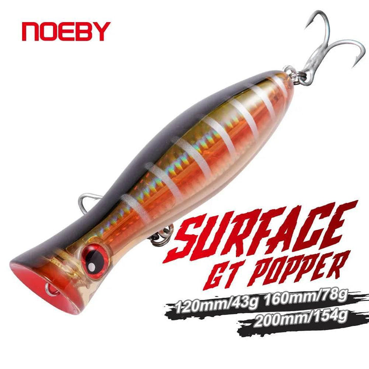 Noeby Blooper Popper – GT Magnet - Fish & Cheaps | Fishing & Outdoor Gear