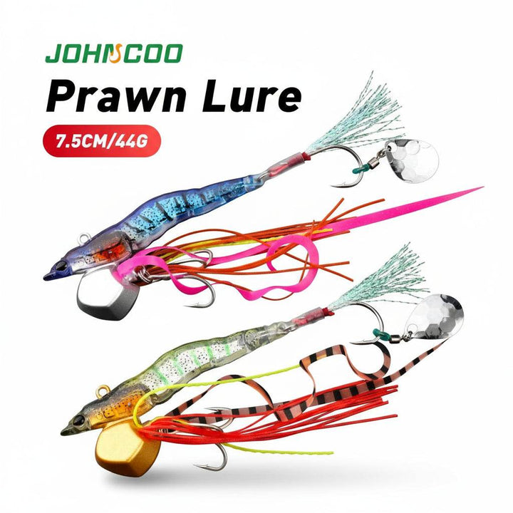 JOHNCOO VIB Prawn Spinner Lure - Fish & Cheaps | Fishing & Outdoor Gear