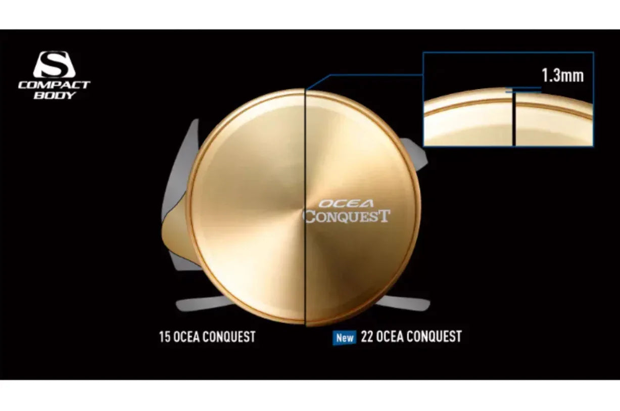 SHIMANO OCEA Conquest 23 Jigging Reel - Fish & Cheaps | Fishing & Outdoor Gear