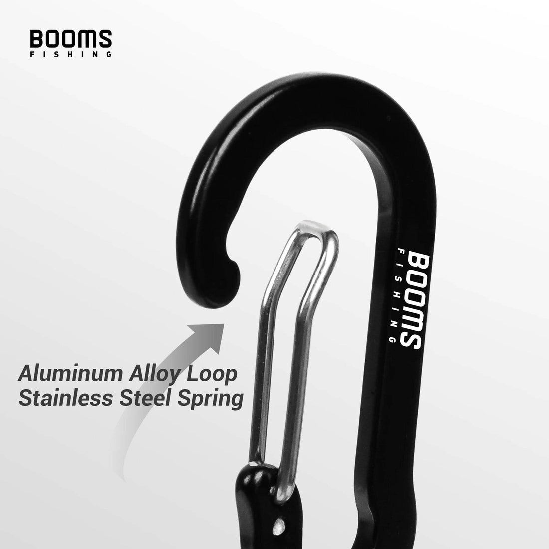 Booms T04 Retractable Fishing Lanyard - Fish & Cheaps | Fishing & Outdoor Gear