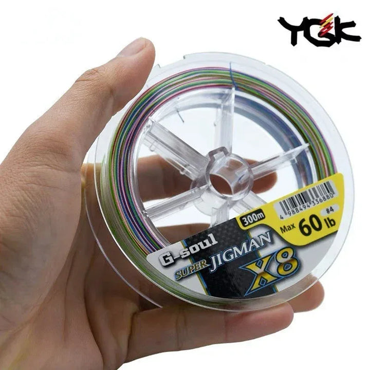 YGK X-Braid G-Soul X8 Super Jigman PE Fishing Line - Fish & Cheaps | Fishing & Outdoor Gear