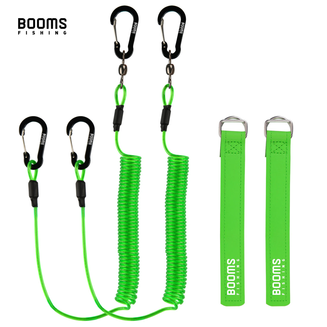 Booms Fishing T02RB1 Rod & Paddle Tether Set