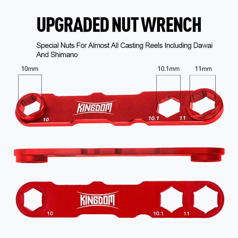 Kingdom Reel Repair Kit – Lightweight Maintenance Combo - Fish & Cheaps | Fishing & Outdoor Gear