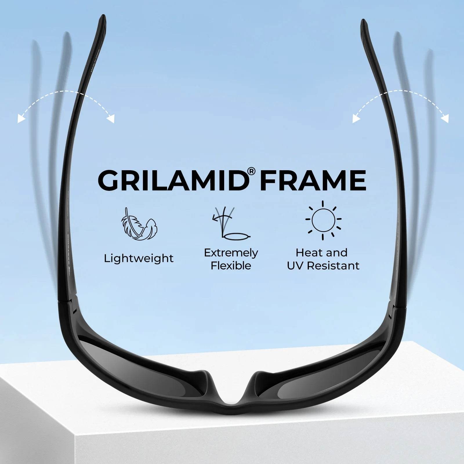 KastKing Raccoon Polarised Sport Sunglasses - Fish & Cheaps | Fishing & Outdoor Gear