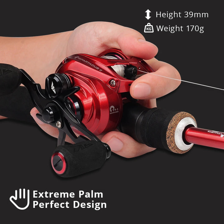 KastKing Spartacus II Baitcasting Reel
