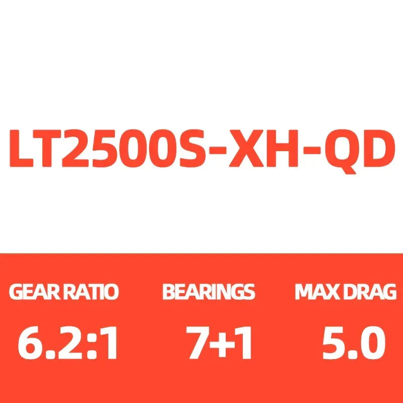 DAIWA Tatula LT 2500 Spinning Reel - Fish & Cheaps | Fishing & Outdoor Gear