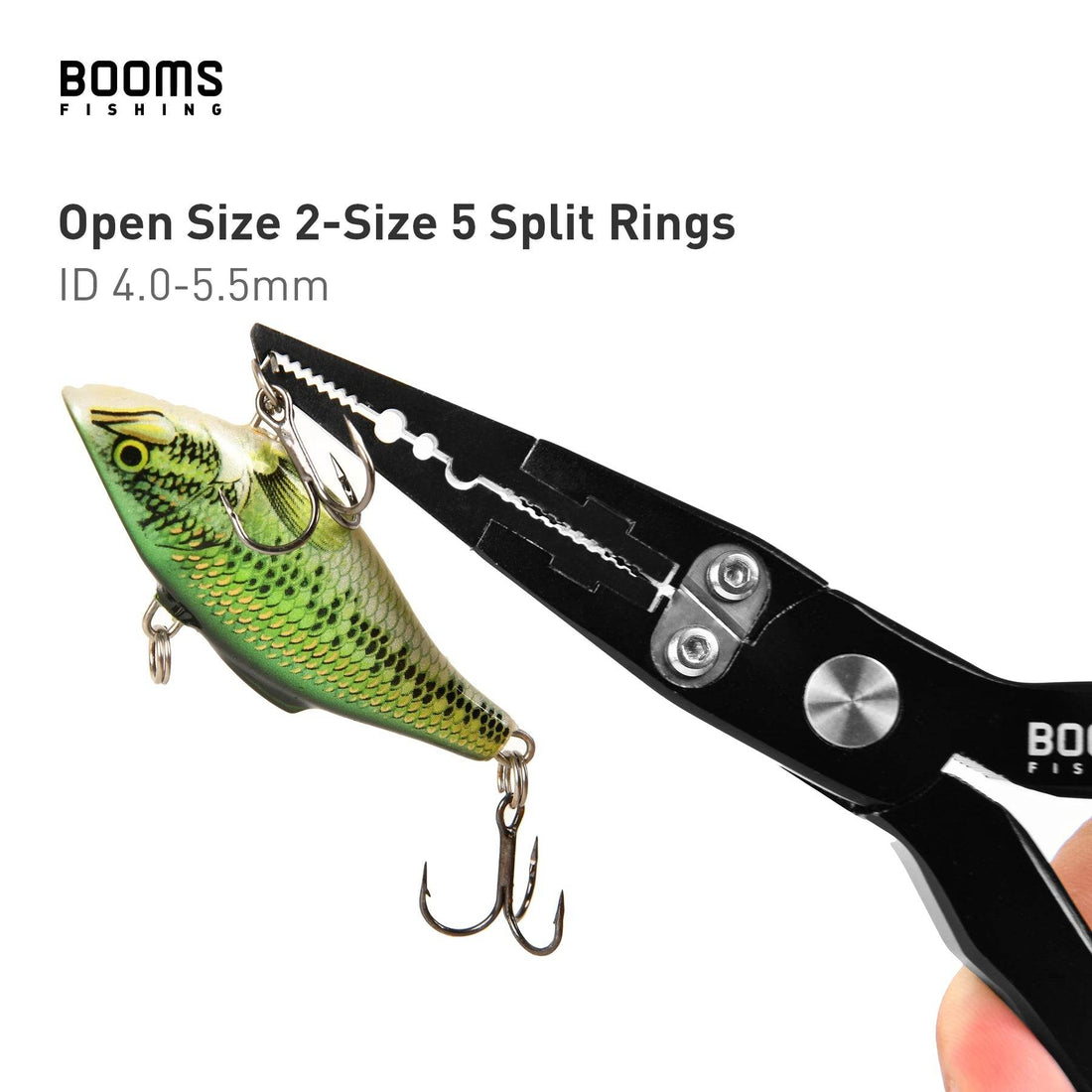 Booms Fishing X03 Aluminium Fishing Pliers - Fish & Cheaps | Fishing & Outdoor Gear