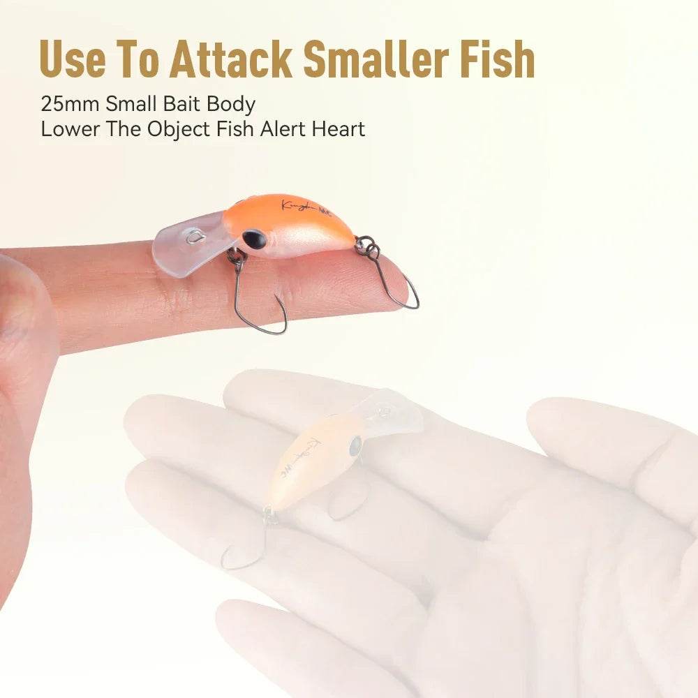 Kingdom Micro Expert Minnow Lure - Fish & Cheaps | Fishing & Outdoor Gear