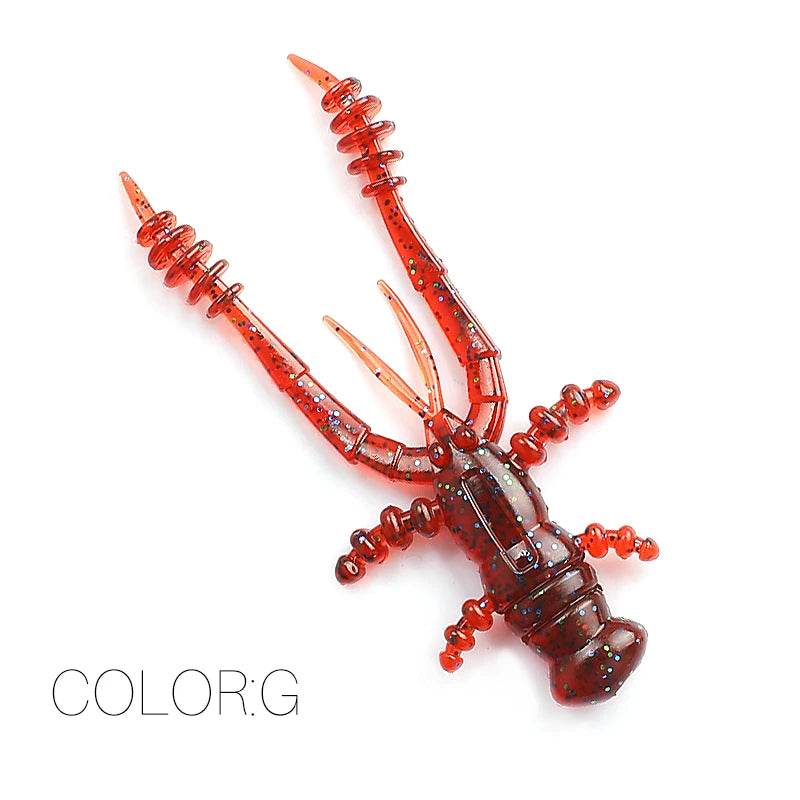 Supercontinent Lobster Soft Lure – 72mm / 47mm - Fish & Cheaps | Fishing & Outdoor Gear