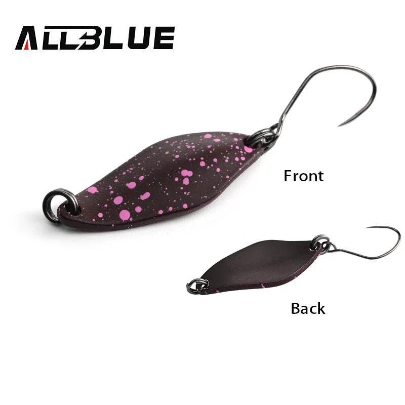 BLUX 2.4g Mini Metal Spoon – Colourful Stream Lure - Fish & Cheaps | Fishing & Outdoor Gear