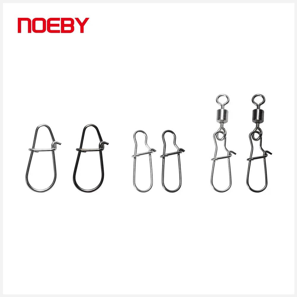 Noeby Pike Fishing Connector Pin Swivels - Fish & Cheaps | Fishing & Outdoor Gear