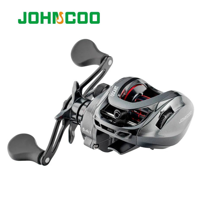 JOHNCOO Oscart Baitcast Reel – Precision & Power - Fish & Cheaps | Fishing & Outdoor Gear