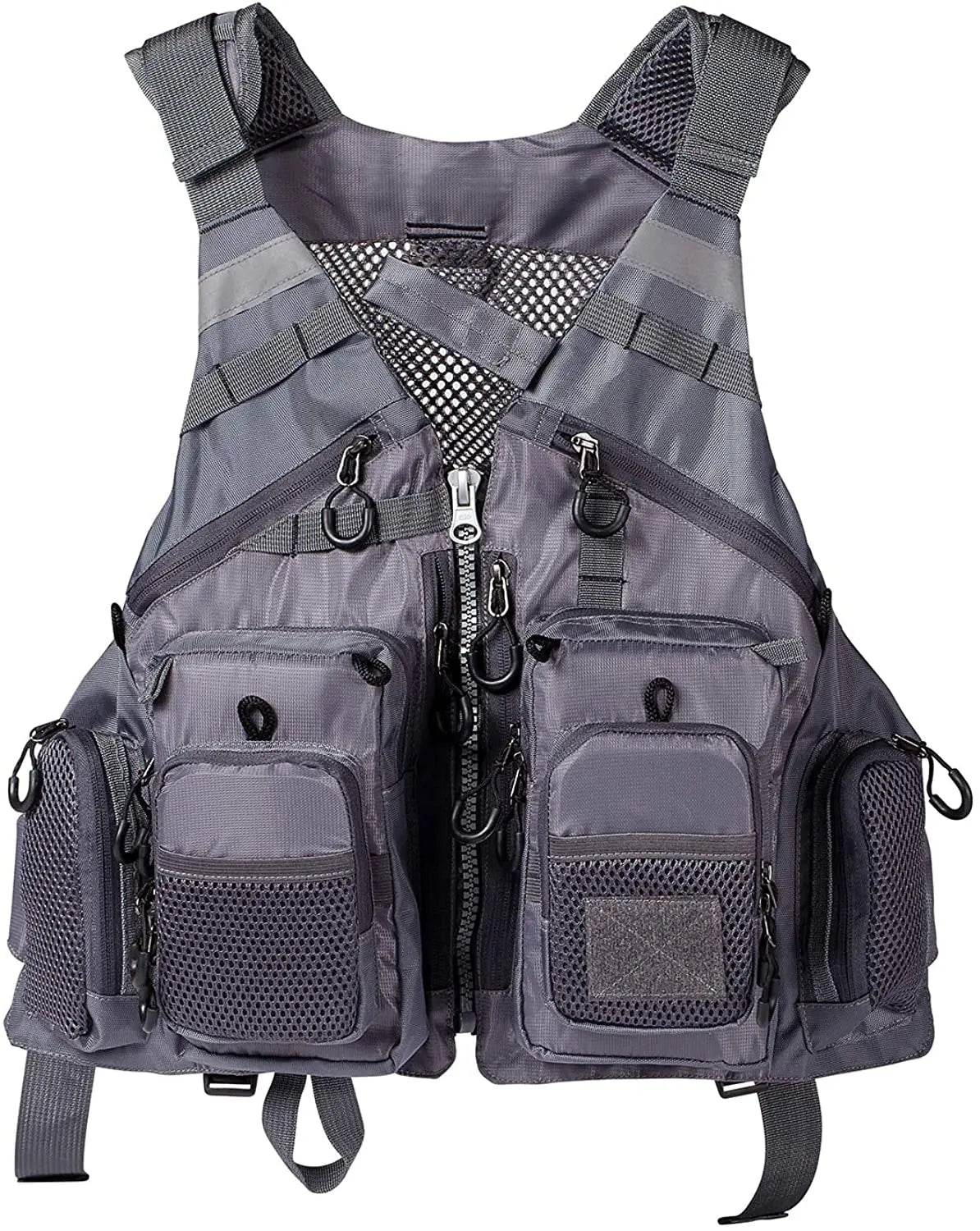 Bassdash Lightbare Breathable Fishing Vest - Fish & Cheaps | Fishing & Outdoor Gear