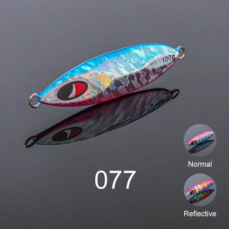 Noeby Metal Jig Lure 40g – Shore Casting Spoon - Fish & Cheaps | Fishing & Outdoor Gear