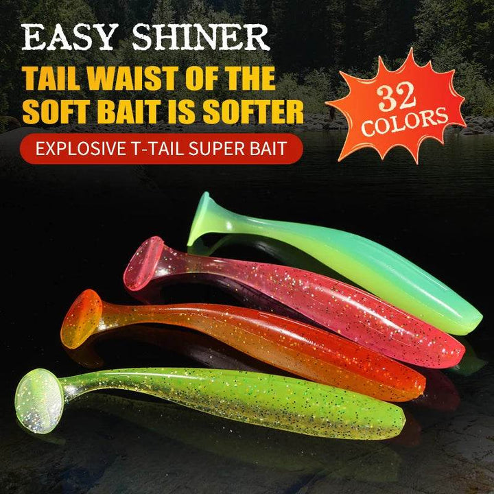 Supercontinent Shiner Soft Bait Lures - Fish & Cheaps | Fishing & Outdoor Gear