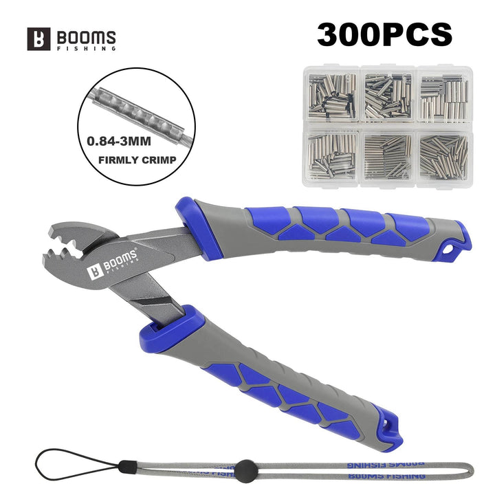 Booms Fishing XW41 Crimping Tool Set - Fish & Cheaps | Fishing & Outdoor Gear
