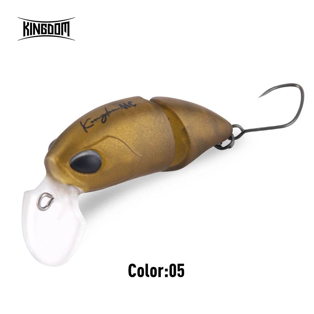 Kingdom Micro Expert 2.3g Jointed Minnow - Fish & Cheaps | Fishing & Outdoor Gear